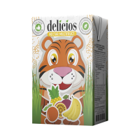 DELICIOS сок(мультифрукт) 0,2 л